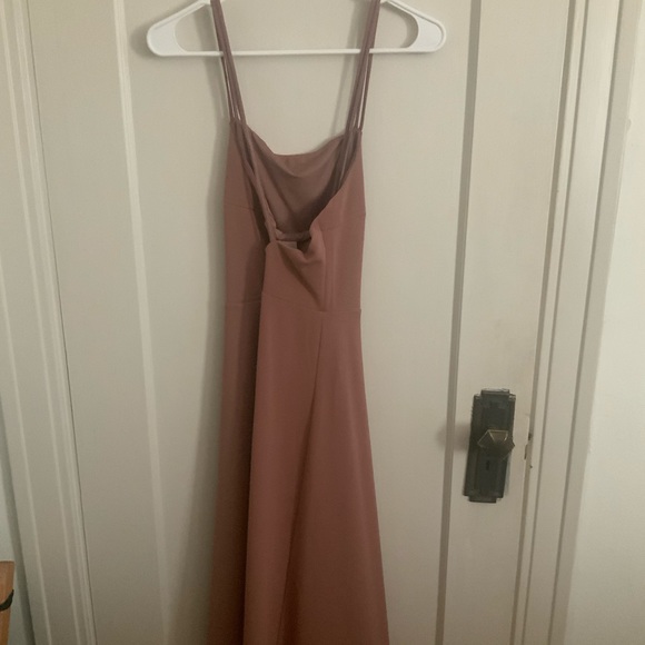 Muted Mauve H&M Mid-length Sundress - Picture 4 of 5